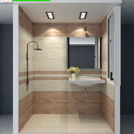 Mẫu nội thất WC - Nhà Chất HT