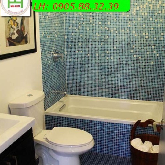 Mẫu nội thất WC - Nhà Chất HT