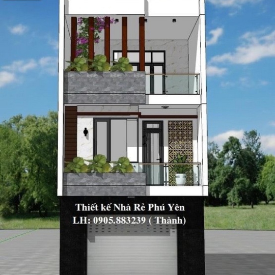 NHÀ BÁC ĐÀO - 286 Trần Hưng Đạo, phường 4, thành phố Tuy Hoà, tỉnh Phú Yên