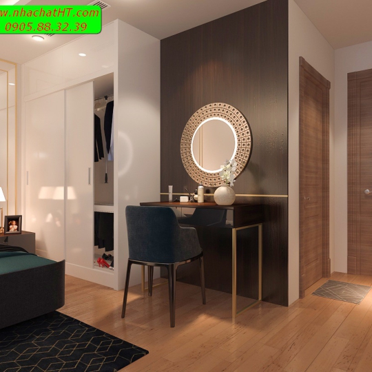 Mẫu nội thất phòng ngủ - Nhà Chất HT