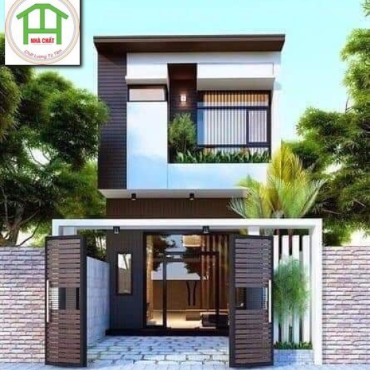 Mẫu lô phố 2 tầng - Nhà chất HT