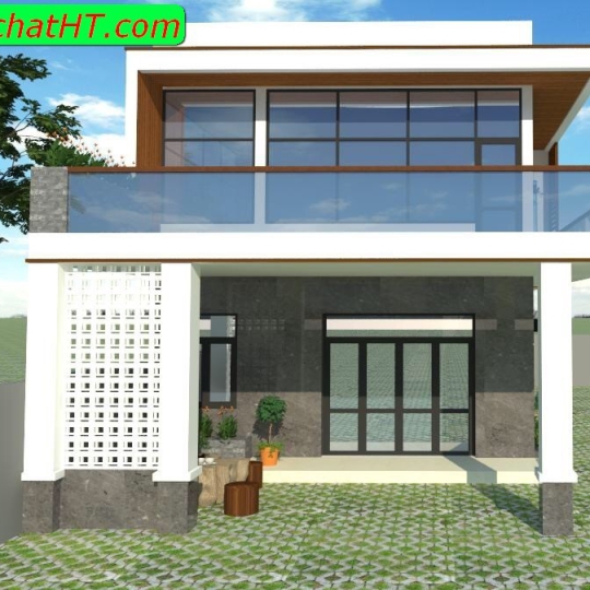 Nhà anh Long - An Chấn, Tuy An, Phú Yên