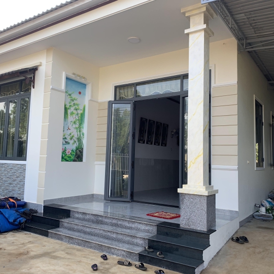 Nhà chú Thuỷ, dì Chuyên - phường Yên Thế, Pleiku, Gia Lai