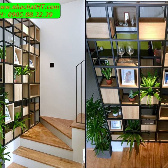 Mẫu nội thất phòng khách - Nhà Chất HT