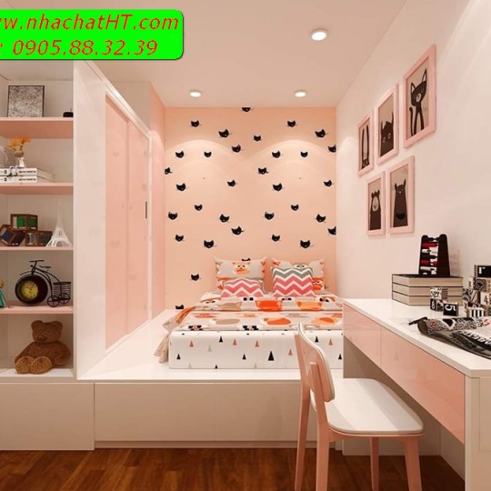 Mẫu nội thất phòng ngủ - Nhà Chất HT