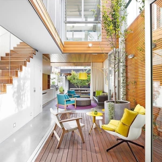 Mẫu nội thất phòng khách - Nhà Chất HT