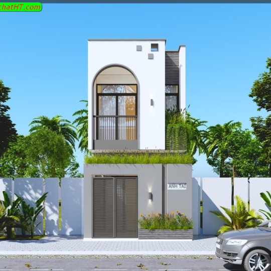 Mẫu nhà Chill - Nhà Chất HT
