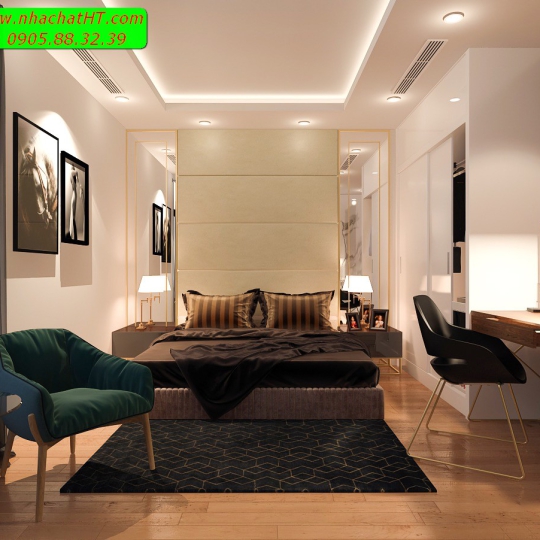Mẫu nội thất phòng ngủ - Nhà Chất HT
