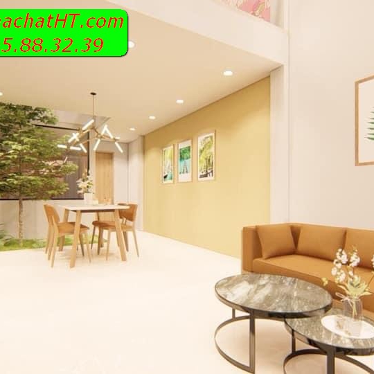 Mẫu nội thất phòng khách - Nhà Chất HT