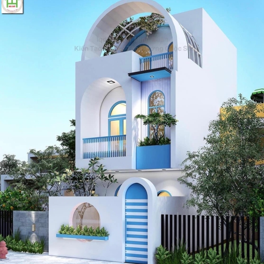 Mẫu nhà Chill - Nhà Chất HT