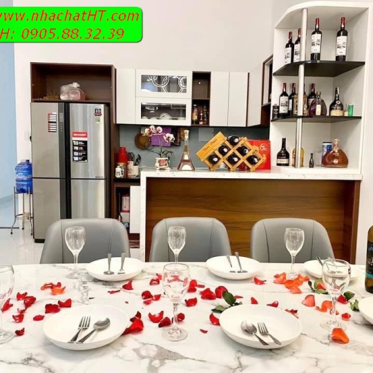 Mẫu nội thất nhà bếp - Nhà Chất HT
