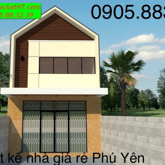NHÀ CÔ TẶNG - Khu phố Bà Triệu, phường 7, thành phố Tuy Hoà, tỉnh Phú Yên