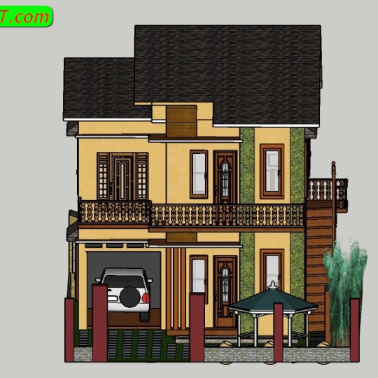 Nhà chị Nguyệt - Tuy Hòa, Phú Yên