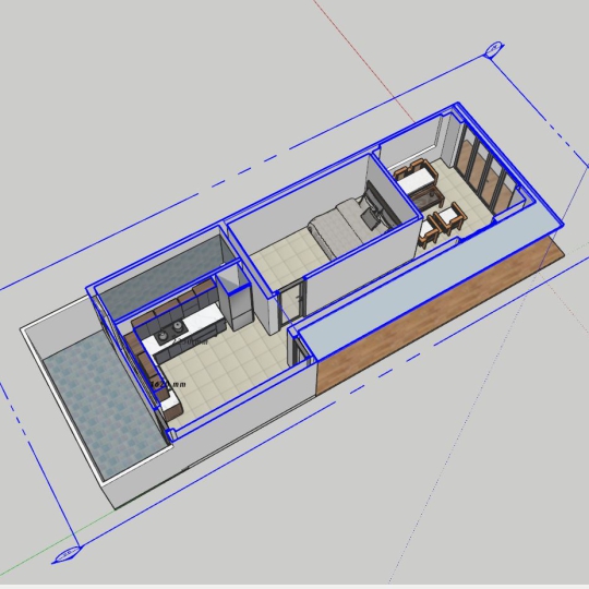 Nhà em An - Phường 9, Tuy Hoà, Phú Yên