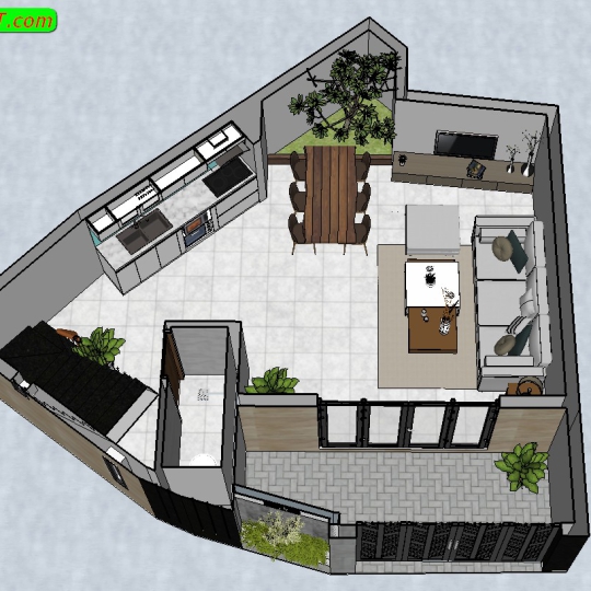 NHÀ ANH HUY CHỊ TRINH - Khu phố Bà Triệu, phường 7, thành phố Tuy Hòa, tỉnh Phú Yên