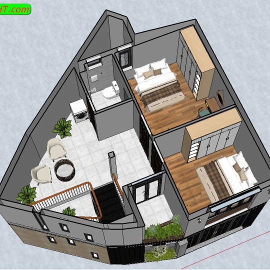 NHÀ ANH HUY CHỊ TRINH - Khu phố Bà Triệu, phường 7, thành phố Tuy Hòa, tỉnh Phú Yên