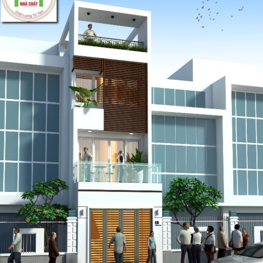 Nhà chú Điện - Quận 7, Sài Gòn