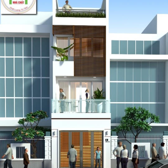 Nhà chú Điện - Quận 7, Sài Gòn