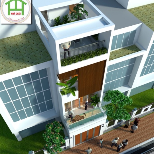 Nhà chú Điện - Quận 7, Sài Gòn