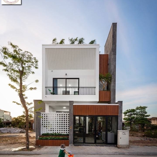 Mẫu lô phố 2 tầng - Nhà chất HT