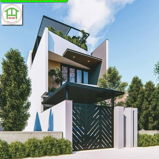 Mẫu lô phố 2 tầng - Nhà chất HT