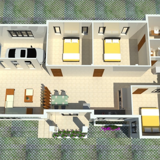 Nhà anh Huy - Hoà Hiệp Trung, Đông Hoà, Phú Yên