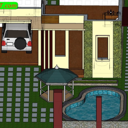 Nhà vườn Hiệp Hưng - Mai Xuân Thưởng, Tuy Hòa, Phú Yên