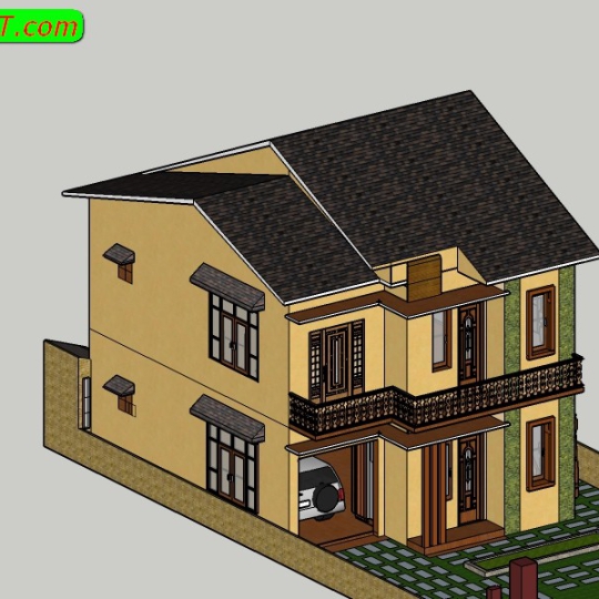 Nhà chị Nguyệt - Tuy Hòa, Phú Yên