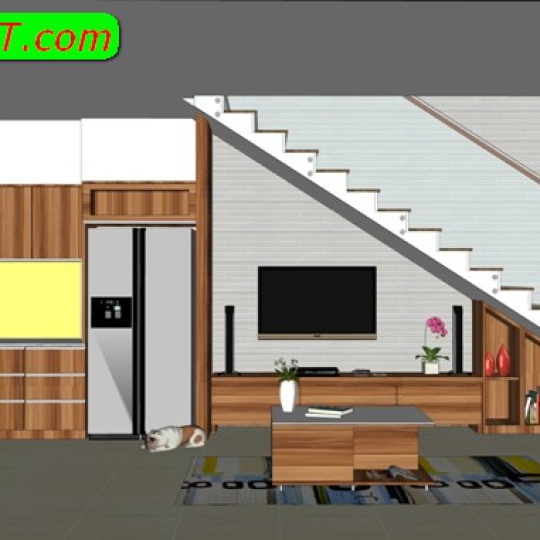 Nhà chú Điện - Quận 7, Sài Gòn