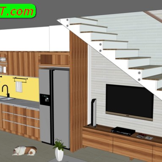 Nhà chú Điện - Quận 7, Sài Gòn