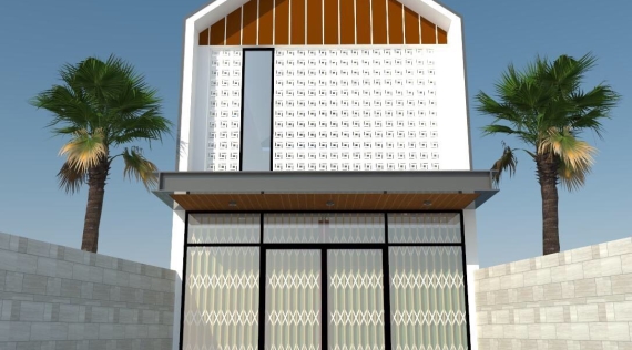 Nhà em Nương -  Phường Phú Thạnh, Tuy Hoà, Phú Yên