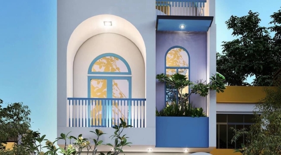 Mẫu nhà Chill - Nhà Chất HT