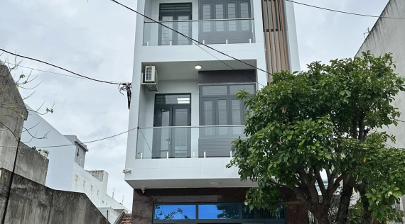 NHÀ BÁC 6 TÙNG - 43 Nguyễn Đình Chiểu, phường 7, tp. Tuy Hoà, tỉnh Phú Yên 