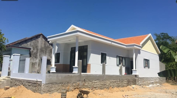 NHÀ ANH HƯNG CHỊ QUYÊN - Thôn Lạc Nghiệp, xã Hòa Bình, huyện Tây Hòa, tỉnh Phú Yên