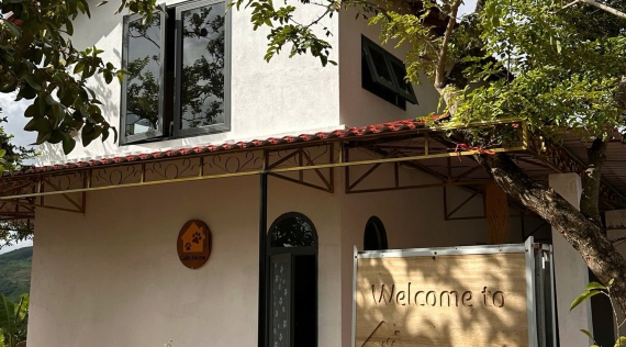 CÔNG TRÌNH HILL CUB HOMESTAY - CAO NGUYÊN VÂN HÀ - ĐẮK LẮK