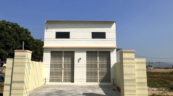 NHÀ ANH TRANG & CHỊ CÔNG - KHU ĐẤU GIÁ HÒA THÀNH - PHƯỜNG ĐÔNG HÒA - ĐẮK LẮK