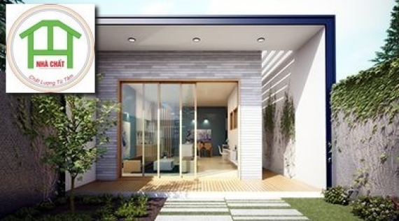 Mẫu cấp 4 lô phố - Nhà Chất HT