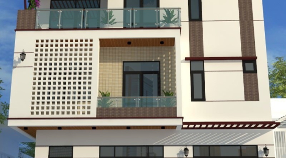 Nhà anh Hưng - hẻm Nguyễn Tất Thành, phường 8, Tuy Hoà, Phú Yên