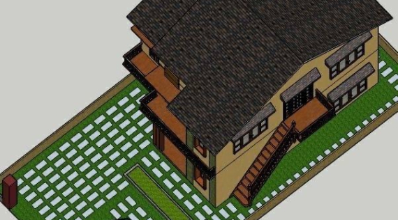 Nhà chị Nguyệt - Tuy Hòa, Phú Yên