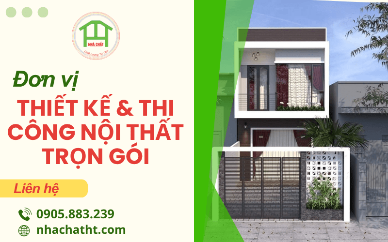thiết kế và thi công nội thất trọn gói