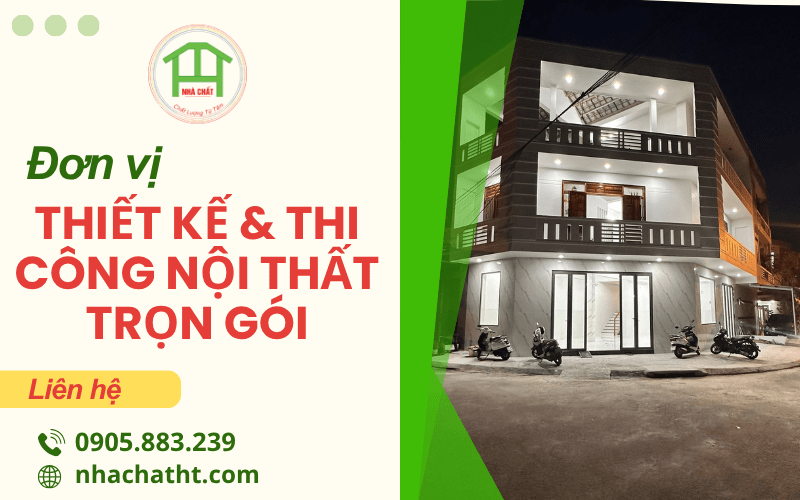 thiết kế và thi công nội thất trọn gói