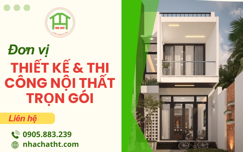 thiết kế và thi công nội thất trọn gói