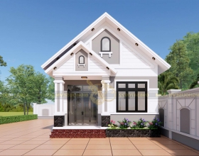 Công trình: Nhà bác Tòng - QL29, xã Hòa Tân Đông, thị xã Đông Hoà, tỉnh Phú Yên 