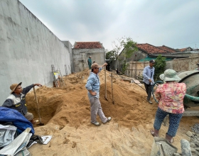 NHÀ ANH ĐIỆP - EM HUỆ - Hẻm Kim Đồng, phường Phú Đông, Tp. Tuy Hòa, tỉnh Phú Yên