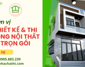 Nhà Chất HT - Đơn vị chuyên thiết kế và thi công nội thất trọn gói